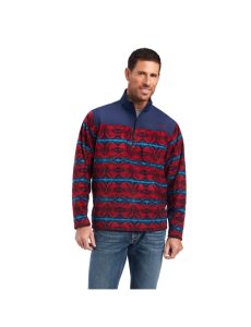 Pánské Mikiny Ariat Basis 2.0 1/4 Zip Viacfarebný | DQXTL-7405