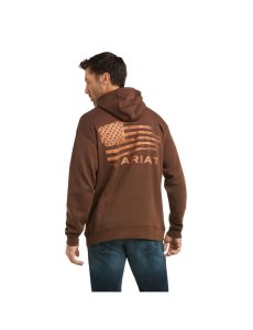 Pánské Mikiny Ariat Patriot 2.0 Hnědé Hnědé | RKLQI-3062