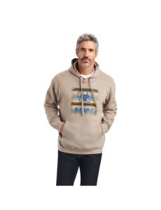 Pánské Mikiny Ariat Serape Block Viacfarebný | MRHKX-4807