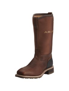 Pánské Nepromokavé Boty Ariat Hybridní All Weather Steel Špicí Pracovní Hnědé | BPKHM-2651