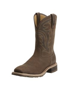 Pánské Nepromokavé Boty Ariat Hybridní Rancher Western Hnědé | EYZMI-7816