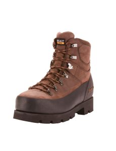 Pánské Nepromokavé Boty Ariat Linesman Ridge 6' GORE-TEX Composite Špicí Pracovní Hnědé | SGHMF-1537