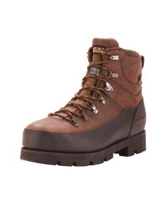 Pánské Nepromokavé Boty Ariat Linesman Ridge 6' GORE-TEX 400g Composite Špicí Pracovní Hnědé | WYITN
