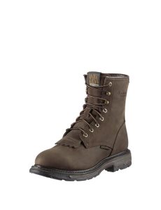 Pánské Nepromokavé Boty Ariat WorkHog 8' Pracovní Hnědé | RHNKQ-6934