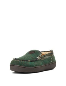 Pánské Pantofle Ariat Lost Lake Moccasin Olivy Zelené | UTLOK-5912