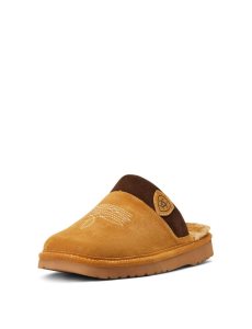 Pánské Pantofle Ariat Silversmith Square Špicí Hnědé | EAHPX-8123