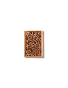 Pánské Peněženky Ariat Floral embossed trifold Hnědé | YILQW-9508