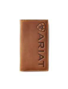 Pánské Peněženky Ariat Rodeo Large Logo Hnědé | MJZQF-0839
