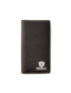Pánské Peněženky Ariat Rodeo Stacked Logo Hnědé | QMRHJ-8940