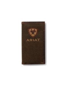 Pánské Peněženky Ariat Shield fabric rodeo Hnědé | QTRHG-8956