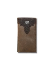 Pánské Peněženky Ariat Two tone rodeo Hnědé | JGBSX-1674