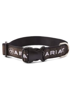 Pánské Pet Accessories Ariat Dog Collar Černé Šedé | CMVYJ-2190