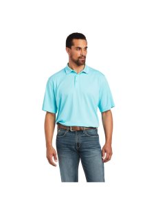 Pánské Polo Triko Ariat TEK Blankyt | JKCRT-2864