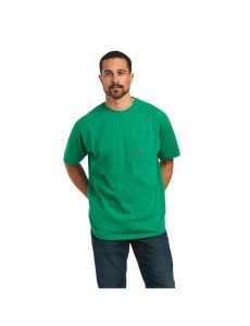 Pánské Pracovní Oděvy Ariat Rebar Bavlněné Strong T Shirts Viacfarebný | ISOZP-2173