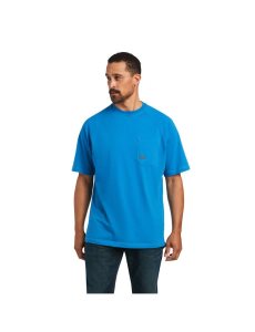 Pánské Pracovní Oděvy Ariat Rebar Bavlněné Strong T Shirts Viacfarebný | MRODS-5608