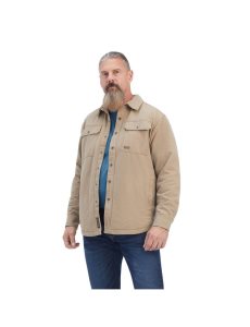 Pánské Pracovní Oděvy Ariat Rebar Classic Platene Shirts Jackets Hnědožlutý | MOFAN-3196