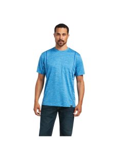 Pánské Pracovní Oděvy Ariat Rebar Evolution Atletické Fit T Shirts Viacfarebný | YWSUP-6057