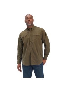 Pánské Pracovní Oděvy Ariat Rebar Flannel DuraStretch Pracovní Shirts Viacfarebný | XQVLG-5187
