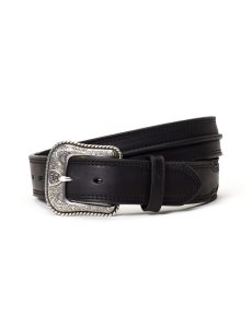 Pánské Pásky Ariat Center Ridge Black Černé | JYFSM-0469