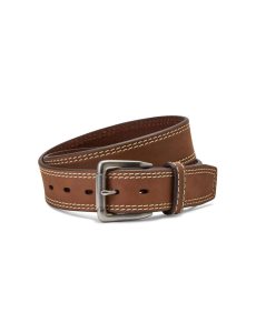 Pánské Pásky Ariat Double Stitch Hnědé | WVNUP-2195