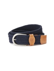 Pánské Pásky Ariat One Rail Woven Tmavě Blankyt | DAEGX-3406