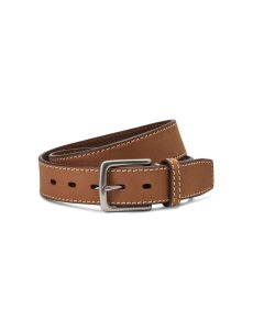 Pánské Pásky Ariat Simple Embroidery Hnědé | QDLCG-3094