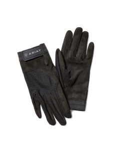 Pánské Rukavice Ariat Air Grip Černé | SCAJG-1854