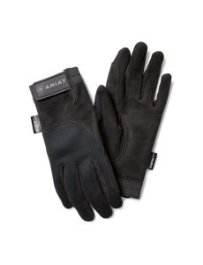 Pánské Rukavice Ariat Insulated Tek Grip Černé | SLPBW-9170