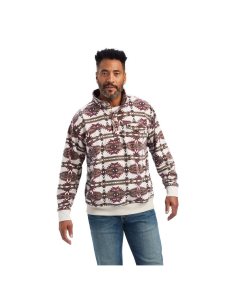 Pánské Svetry Ariat Printed Overdyed Washed Viacfarebný | SXDAL-7698