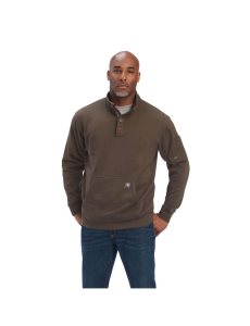 Pánské Svetry Ariat Rebar Overtime Fleece Viacfarebný | GDRHC-0213