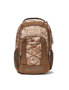 Pánské Tašky Ariat Patriot Backpack w/ Přezkou Hnědé | ORYSP-2937