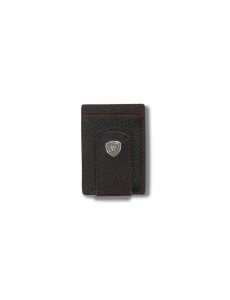 Pánské Tašky Ariat Shield medallion card case Hnědé | DBYRG-5721