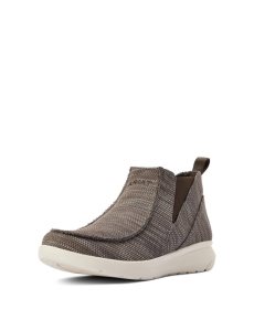 Pánské Tenisky Ariat Hilo Midway Hnědé | FTBYD-3286