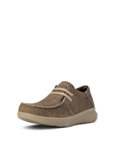 Pánské Tenisky Ariat Hilo Stretch Hnědé | JKIGB-3219