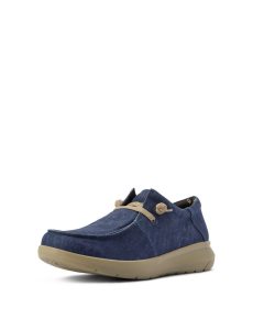 Pánské Tenisky Ariat Hilo Stretch Krajkové Blankyt | LTOXM-6417