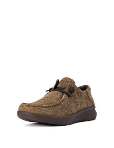 Pánské Tenisky Ariat Hilo Stretch Krajkové Hnědé | OLHMW-2056