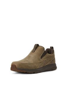 Pánské Tenisky Ariat Spitfire Slip On Hnědé | XZVJO-8653