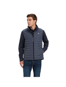 Pánské Vesty Ariat Ideal Down Šedé | XTREP-6389