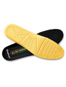 Pánské Vložky Do Bot Ariat All Day Cushioning Round Špicí Černé | XUBPI-8160