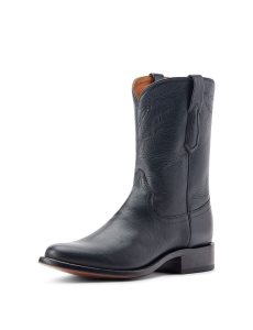 Pánské Westernové Boty Ariat Bench Made Clanton Černé | GTHDN-8056
