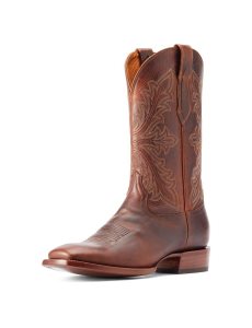 Pánské Westernové Boty Ariat Bench Made Bassett Hnědé | JKSUE-0128