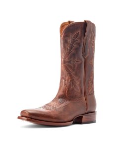 Pánské Westernové Boty Ariat Bench Made Stilwell Hnědé | KTBSU-0759