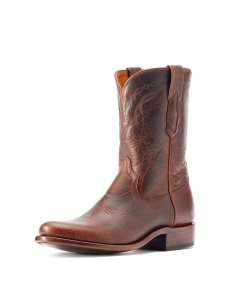 Pánské Westernové Boty Ariat Bench Made Clanton Hnědé | OFDHC-5682