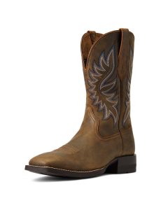 Pánské Westernové Boty Ariat Brander Hnědé | MOGXQ-8256