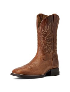 Pánské Westernové Boty Ariat Brander Tmavě Hnědé | RCJTZ-4231