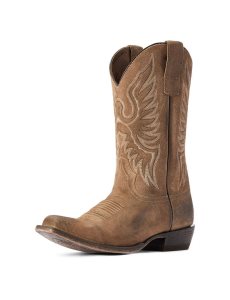 Pánské Westernové Boty Ariat Circuit High Stepper Šedé | JRYWX-0625
