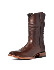 Pánské Westernové Boty Ariat Circuit Patriot Square Špicí Hnědé | ISNJT-0758
