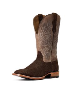 Pánské Westernové Boty Ariat Circuit Rockridge Tmavě Káva | JWFNR-2340