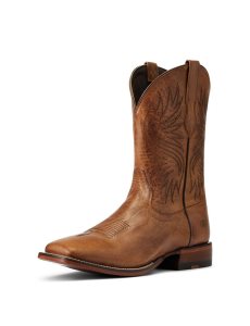 Pánské Westernové Boty Ariat Circuit Wagner Hnědé | KAFUX-9231