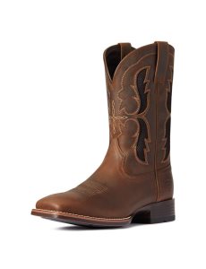 Pánské Westernové Boty Ariat Dash Venttek Ultra Hnědé | CEZRK-0739